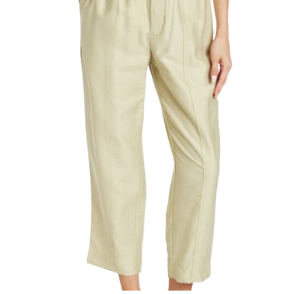 Madewell Women's Light Green Huston Crop Pants Medium